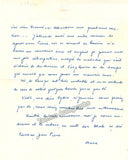 Haskill, Clara - Lot of 3 Autograph Letters Signed