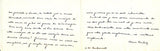 Haskill, Clara - Lot of 3 Autograph Letters Signed