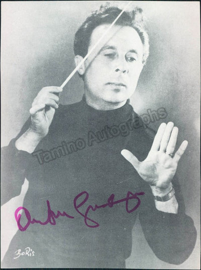 Italian Conductors: Lot of 5 Autographs