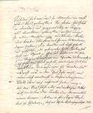 Jaeger, Franz - Autograph Letter Signed 1830