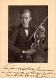Kulenkampff, Georg - Signed Photo