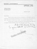 Landowska, Wanda - Lot of 12 Typed Letters Signed