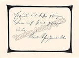 Autograph Lot - Collection of 18 Album Pages Signed by early 20th Century Singers