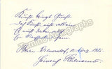 Autograph Lot - Collection of 18 Album Pages Signed by early 20th Century Singers