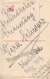 SCHWARZ, Vera
