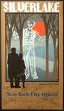 Silverlake (Der Silbersee) by Kurt Weill - Signed Poster 1980