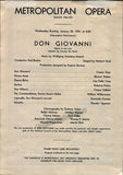 Steber, Eleanor - Signed Photo in Don Giovanni + Cast Page