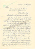 Stolzenberg, Carl - Autograph Letter Signed