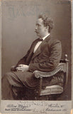 Strauss, Richard - Double Signed Cabinet Photo 1921