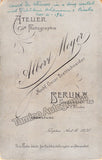 Strauss, Richard - Double Signed Cabinet Photo 1921