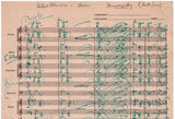 Toscanini, Arturo - Autograph Music Score Boris Godunov