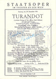Vienna Opera - Lot of 42 Signed Programs, 1950s