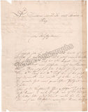 Wachtel, Theodor - Autograph Letter Signed 1858