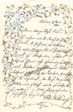 Willmers, Rudolf - Autograph Letter Signed + Music Quote 1838