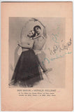 Babilee, Jean - Phillipart, Nathalie - Double Signed Program