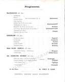 Backhaus, Wilhelm - Kreisler, Fritz - Circa 1910