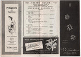 Backhaus, Wilhelm - Set of 2 Programs Buenos Aires 1951