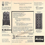 Backhaus, Wilhelm - Signed Program Gottingen 1968