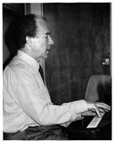 Badura-Skoda, Paul - Set of 4 Photos in Rehearsal