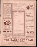 Bailly, Louis - Concert Program Carnegie Hall 1920