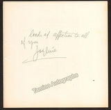 Baker, Josephine - Photo and Program Lot