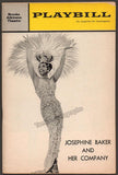 Baker, Josephine - Photo and Program Lot