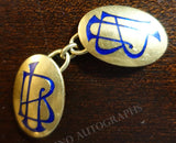Bakst, Leon - Personal Cufflinks with Initials
