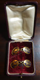 Bakst, Leon - Personal Cufflinks with Initials