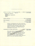 Balazs, Frederic - Autograph Letter Signed 1966