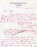 Balazs, Frederic - Autograph Letter Signed 1966
