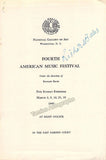 Bales, Richard - Set of 13 Signed Programs 1946-1959
