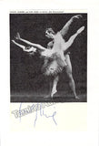 Ballet Autograph Lot - 18 Autographed Pieces