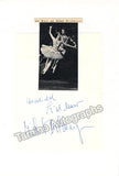 Ballet Autograph Lot - 18 Autographed Pieces