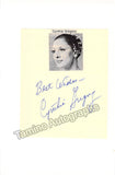 Ballet Autograph Lot - 18 Autographed Pieces