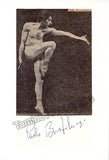 Ballet Autograph Lot - 18 Autographed Pieces