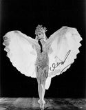 Ballet Dancers Autograph Lot - 11 Photos