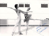 Ballet Dancers Autograph Lot - 11 Photos