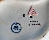 Ballet Dancers - Fine Porcelain Figurines by Royal Dux