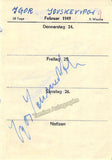 Ballet Dancers - Lot of 24 Signatures