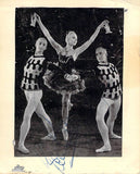 Ballet Dancers - Lot of 24 Signatures