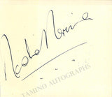 Ballet Dancers - Lot of 36 signatures