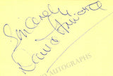 Ballet Dancers - Lot of 36 signatures