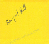 Ballet Dancers - Lot of 36 signatures