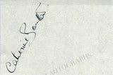 Ballet Dancers - Lot of 36 signatures