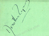 Ballet Dancers - Lot of 36 signatures
