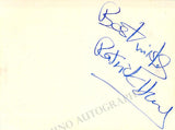 Ballet Dancers - Lot of 36 signatures