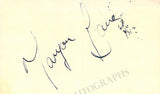 Ballet Dancers - Lot of 36 signatures