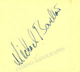 Ballet Dancers - Lot of 36 signatures