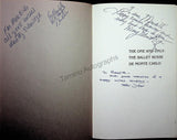 Ballet Russe de Monte Carlo - Book "The One and Only: The Ballet Russe de Monte Carlo" Signed by Many!