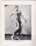 Ballet Russe - Large Program with Many Signatures 1940-41